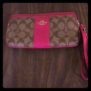 Coach wallet